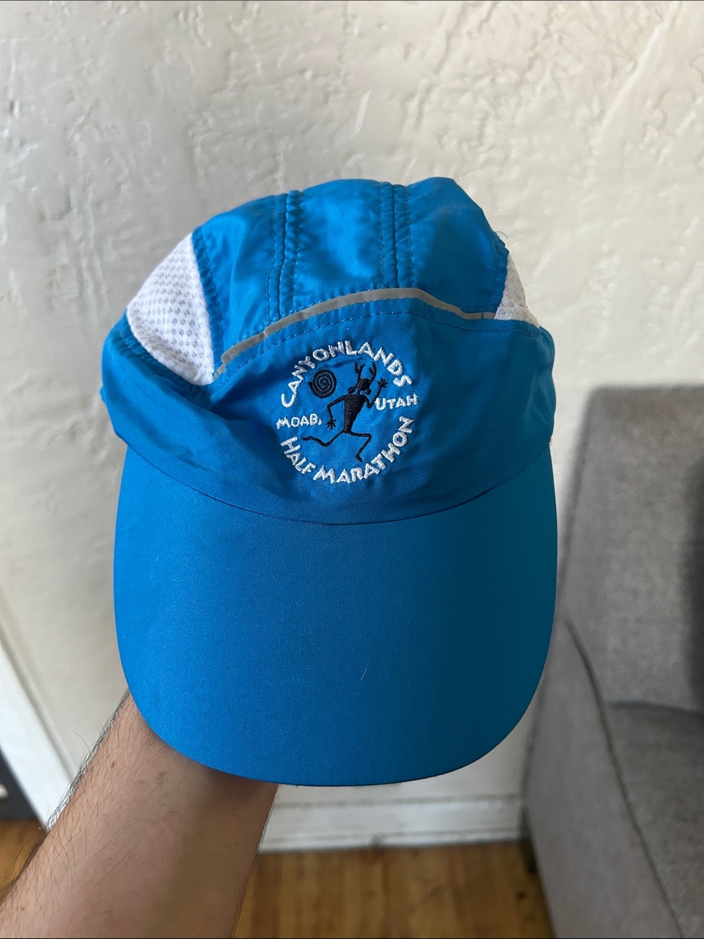 Canyonlands Half Marathon Moab, Utah Mesh Cap